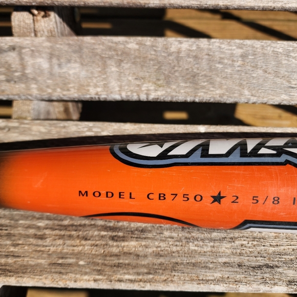 Baseball Louisville Slugger CB750 TPX Omaha 31" 28oz. (-3 ) 2 5/8" Barrell. - Picture 8 of 16